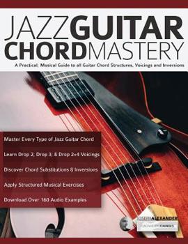 Paperback Jazz Guitar Chord Mastery Book