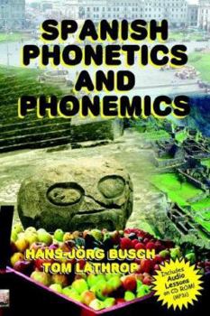 Paperback Spanish Phonetics and Phonemics Book