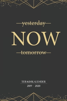 Terminkalender 2019 - 2020: Wochenplaner, Terminplaner für 2019 - 2020, 15 Monate Oktober - Dezember, Timer, Kalender, Jahresplaner, Taschenkalender ... für Büro, Uni, Schule, Beruf (German Edition)