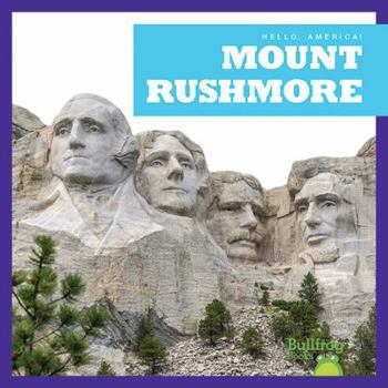 Hardcover Mount Rushmore Book