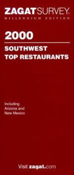 Paperback Zagat Southwest Top Restaurants Book