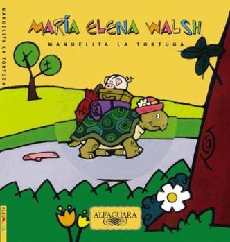 Hardcover Manuelita La Tortuga [Spanish] Book