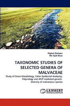Paperback Taxonomic Studies of Selected Genera of Malvaceae Book