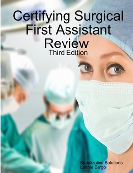 Paperback Certifying Surgical First Assistant Review 3 Book