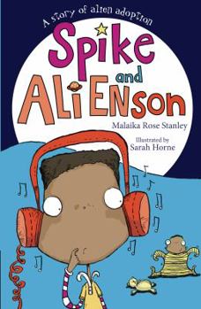 Paperback Spike and Ali Enson Book