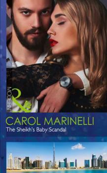 Paperback SHEIKH'S BABY SCANDAL-ONE N_PB Book