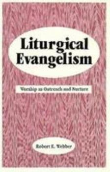 Paperback Liturgical Evangelism Book