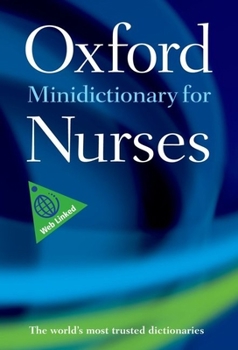 Paperback Minidictionary for Nurses Book