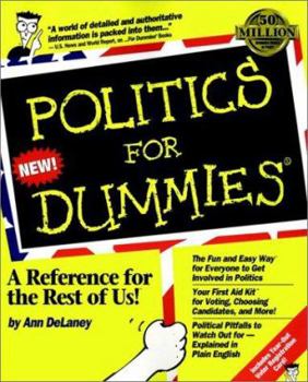 Paperback Politics for Dummies? Book