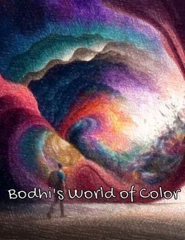 Paperback Bodhi's World of Colors Book