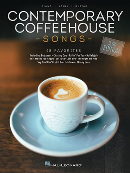Paperback Contemporary Coffeehouse Songs: 48 Favorites Book