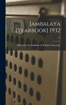 Hardcover Jambalaya [yearbook] 1932; 37 Book