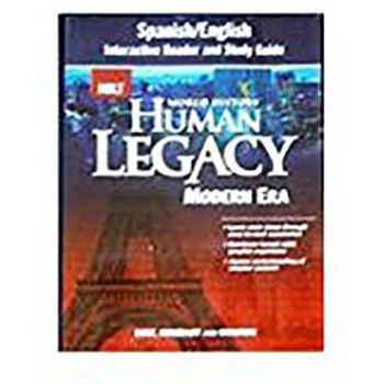 Holt World History: Human Legacy: Spanish/English Interactive Reader and Study Guide Modern Era