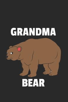 Bär Notizbuch: Bär Notizbuch für Liebhaber / Notizheft / Notizblock A5 (6x9in) Dotted Notebook / Punkteraster / 120 gepunktete Seiten (German Edition)