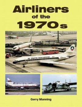 Paperback Airliners of the 1970s Book