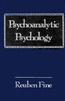 Hardcover Psychoanalytic Psychology Book