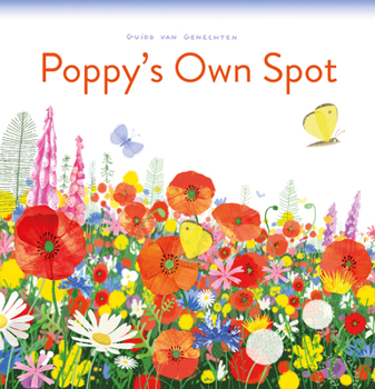 Hardcover Poppy's Own Spot Book