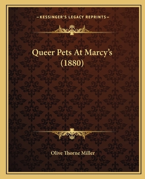 Paperback Queer Pets At Marcy's (1880) Book