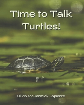 Paperback Time to Talk Turtles! Book