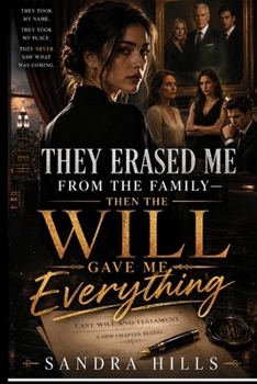 Paperback They Erased Me from the Family-Then the Will Gave Me Everything Book