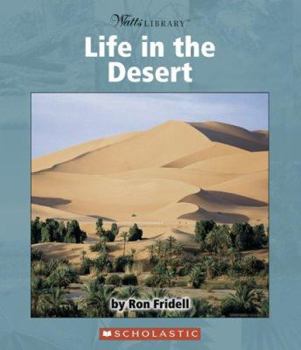 Library Binding Life in the Desert Book