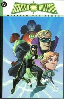 Green Lantern: Passing the Torch - Book  of the Green Lantern (1990) (Single Issues)