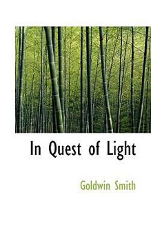 Paperback In Quest of Light Book