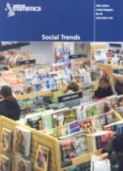 Paperback Social Trends (34th Edition) Book
