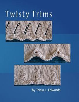 Paperback Twisty Trims Book