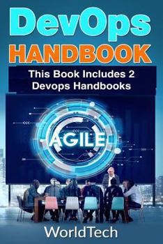 Paperback Devops: 2 Books Bundle ? Devops Handbook and Devops (an Extensive Guide) Book