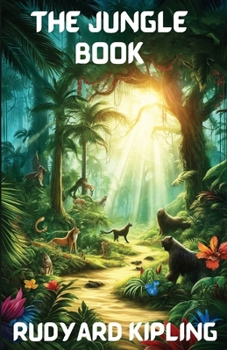 Paperback The Jungle Book(Illustrated) Book