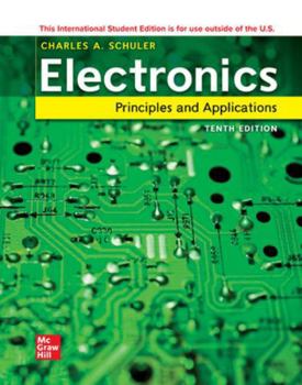 Paperback Electronics: Principles and Applications ISE Book