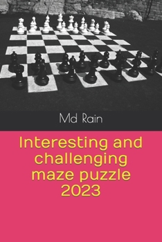 Paperback Interesting and challenging maze puzzle 2023 Book