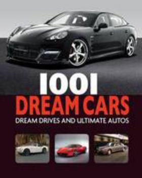 Hardcover 1001 Dream Cars Book