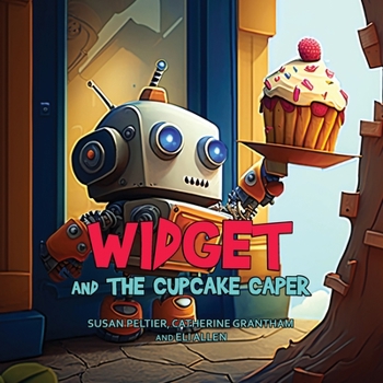 Paperback Widget and the Cupcake Caper [Large Print] Book