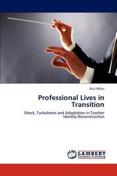 Paperback Professional Lives in Transition Book