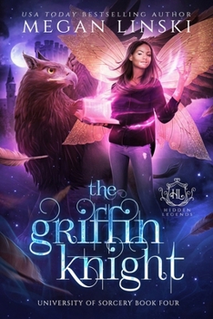 Paperback The Griffin Knight: A Paranormal Fantasy Fae Shifter Romance Series Book