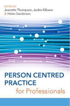 Paperback Person Centred Practice for Professionals Book