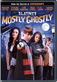 DVD Mostly Ghostly Book
