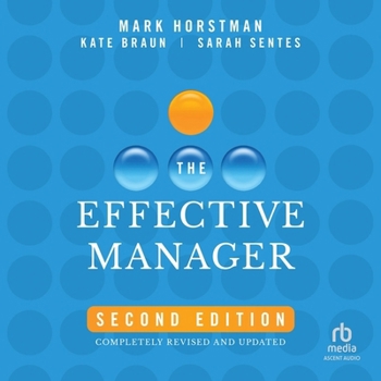 MP3 CD The Effective Manager, 2nd Edition Book