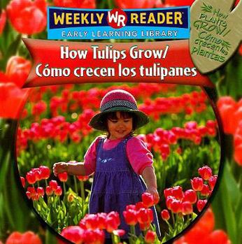 Paperback How Tulips Grow / Cómo Crecen Los Tulipanes Book