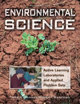 Paperback Environmental Science: Active Learning Laboratories and Applied Problem Sets Book