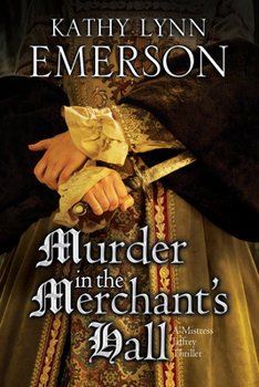 Hardcover Murder in the Merchant's Hall Book