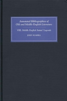 Hardcover Middle English Saints' Legends Book