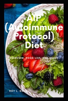 Paperback AIP (Autoimmune Protocol) Diet: Overview, Food List, and Guide Book