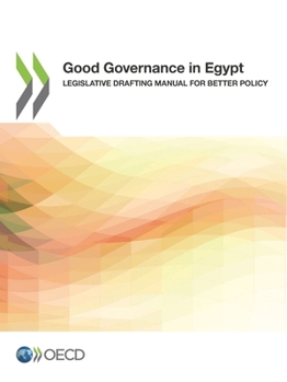 Paperback Good Governance in Egypt Book