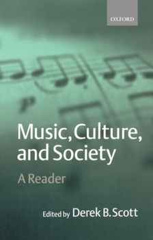 Paperback Music, Culture, and Society: A Reader Book