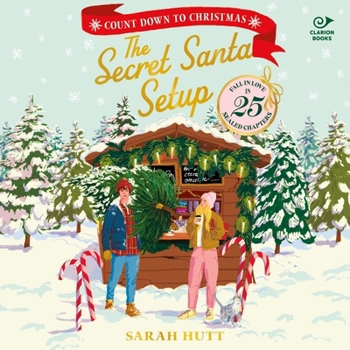 Audio CD The Secret Santa Setup: Count Down to Christmas with 25 Sealed Chapters Book