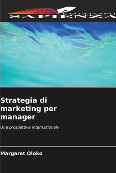 Paperback Strategia di marketing per manager [Italian] Book