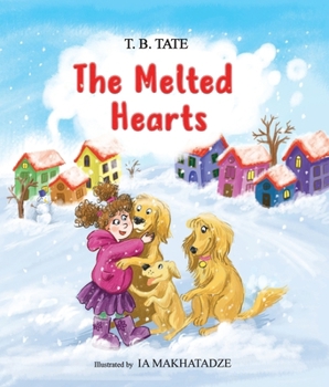 Paperback The Melted Hearts [Large Print] Book